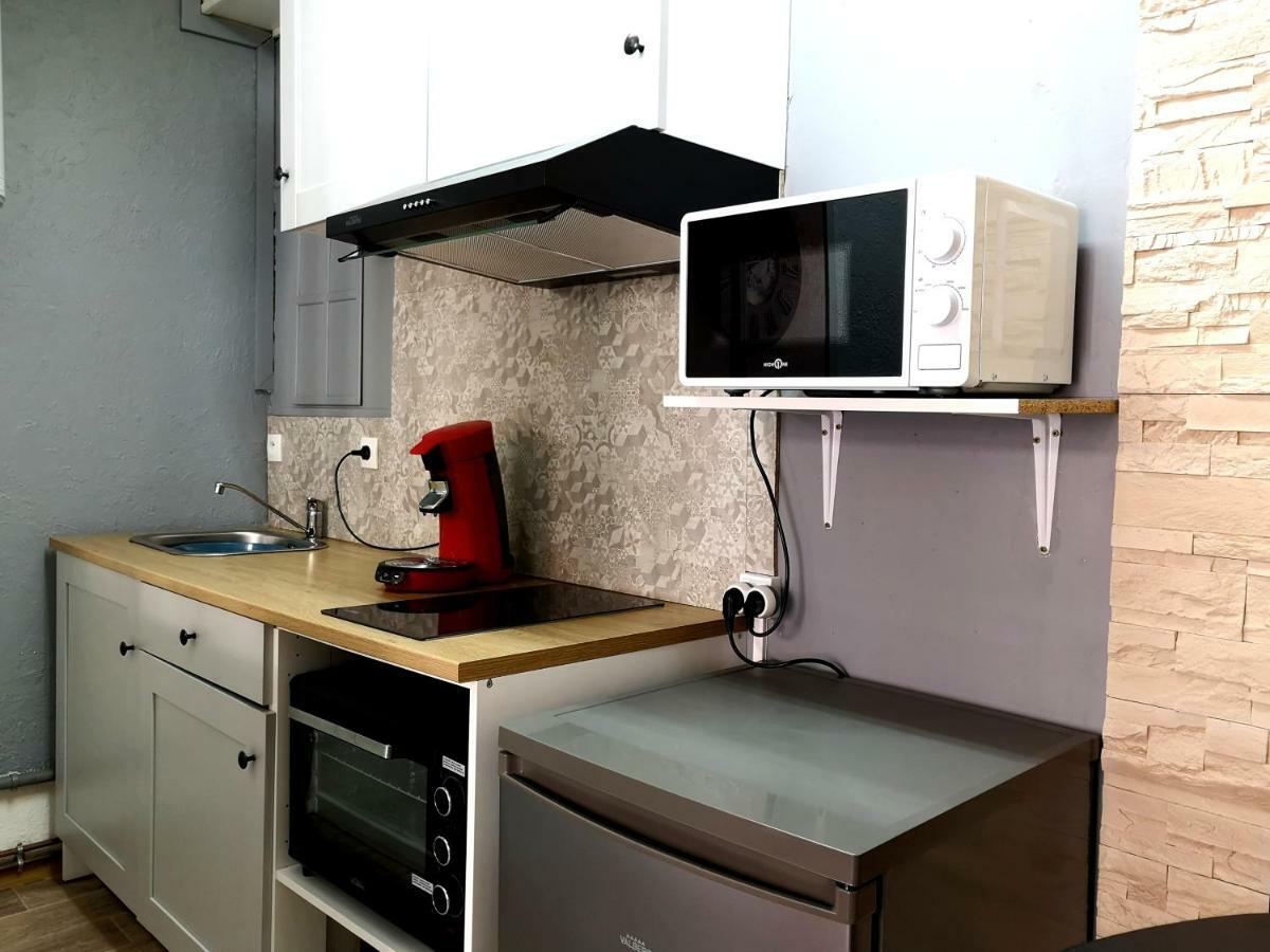 Appartement Chaleureux F2 en centre ville à Caen Extérieur photo